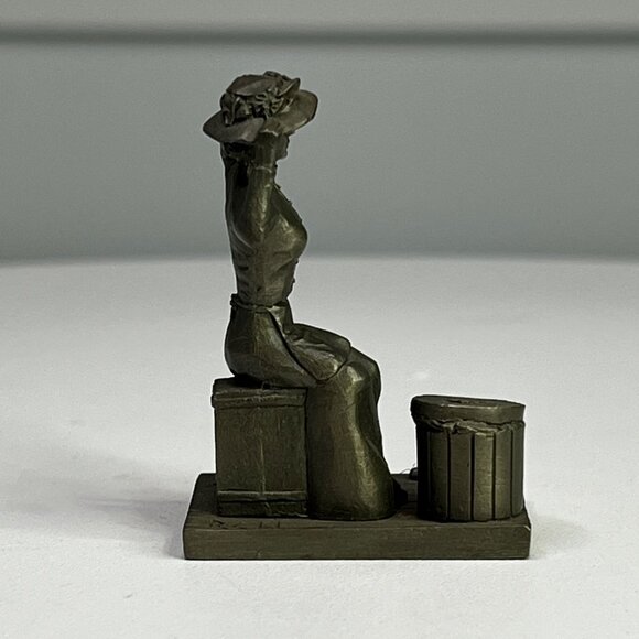 Vintage Franklin Mint Direct from Sears Pewter Figurine Collectible From 1979 - Picture 7 of 9